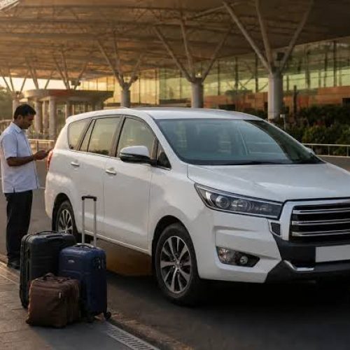 innova in airport