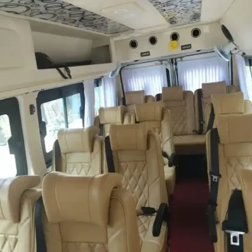 traveller inside